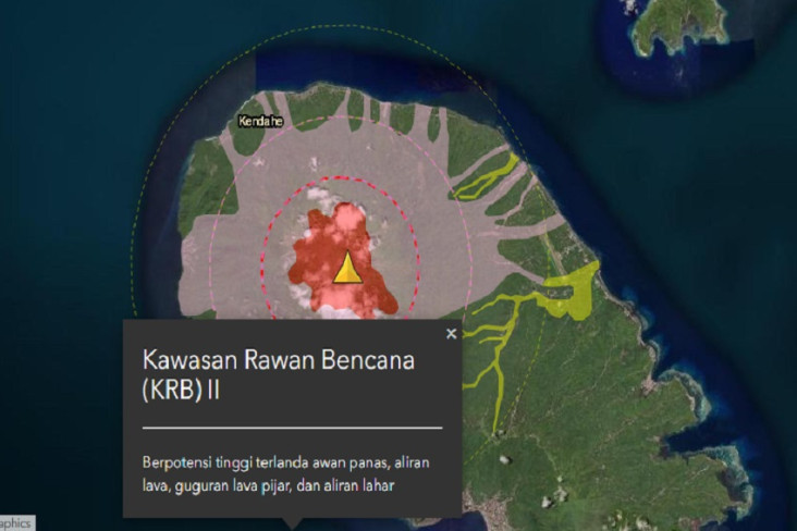 Dahsyatnya Letusan Gunung...