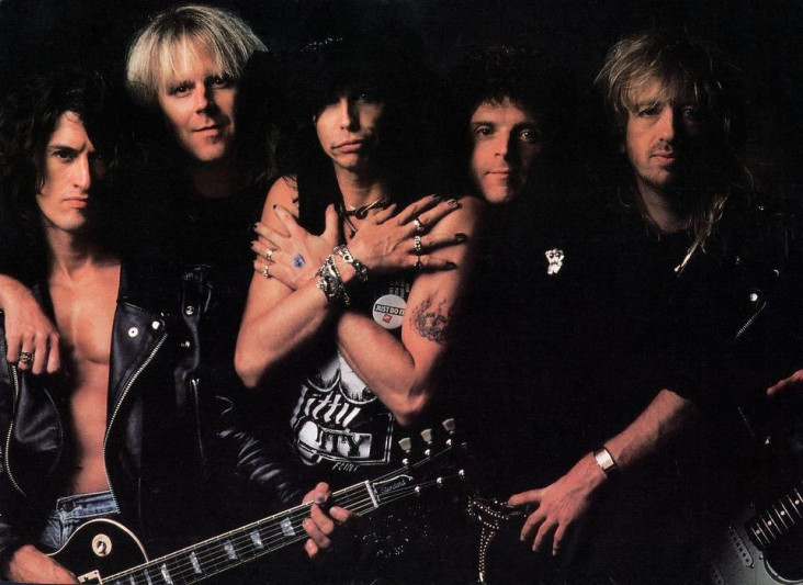 Aerosmith Sudah Pakai...