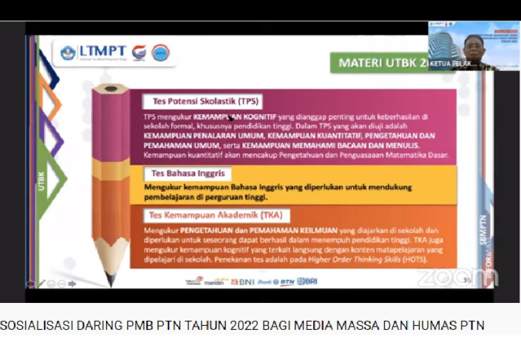 Menuju SBMPTN 2022,...