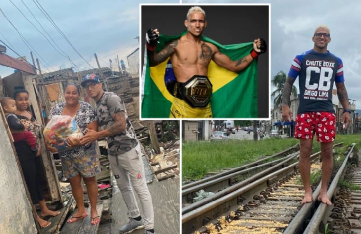 Charles Oliveira, Jawara...