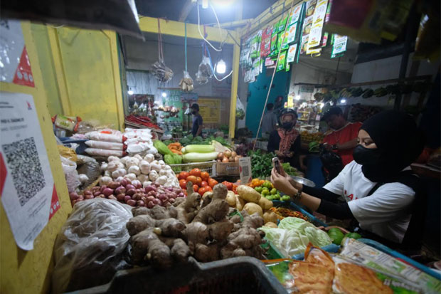 Pasar Tradisional di...