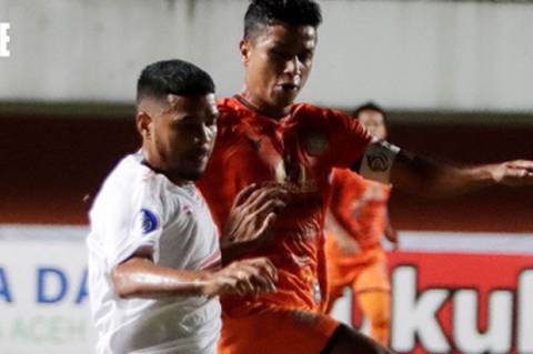 Imbang Kontra Persiraja,...