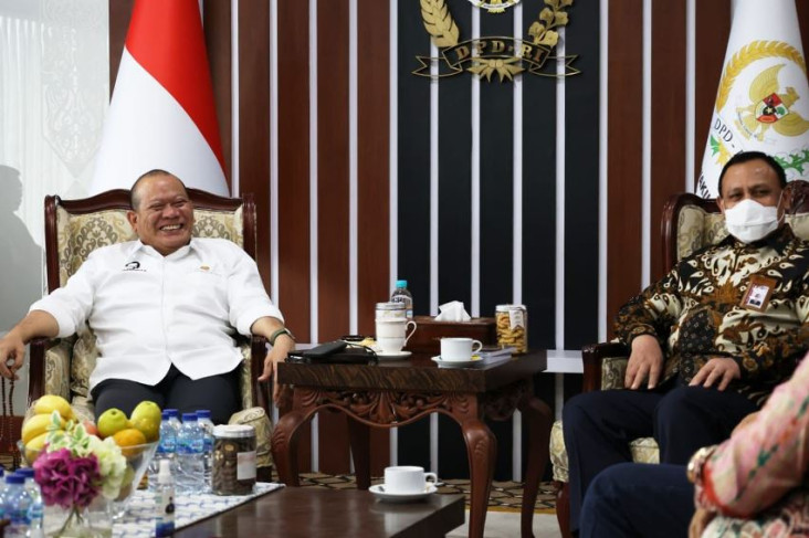 Bertemu Firli Bahuri,...