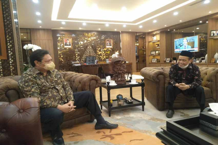 Panitia Temui Airlangga...