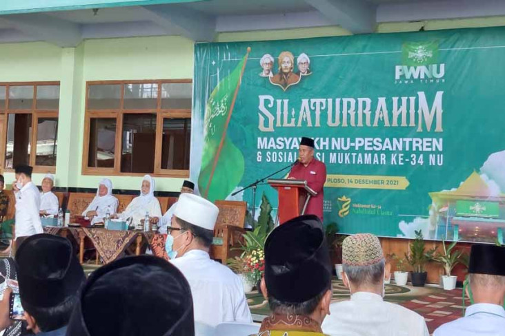 Amankan Perintah Kiai...