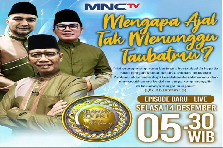Siraman Qolbu : Mengapa...