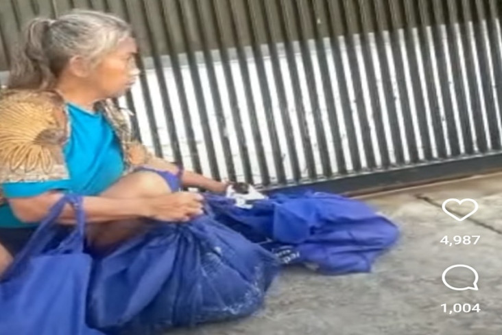 Viral, Wanita di Tanjung...