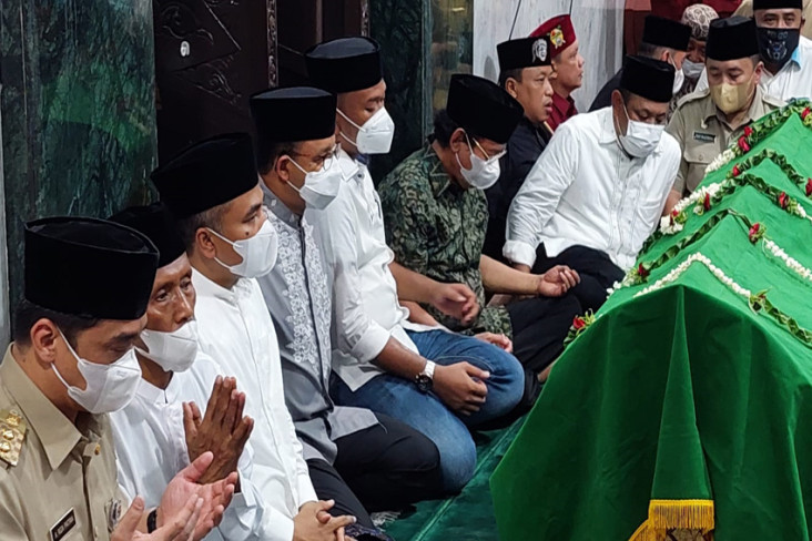 Jenazah Haji Lulung...