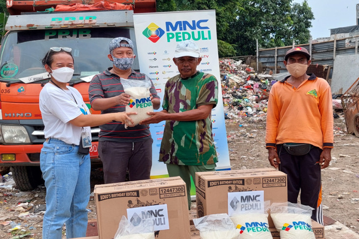 MNC Peduli Salurkan...