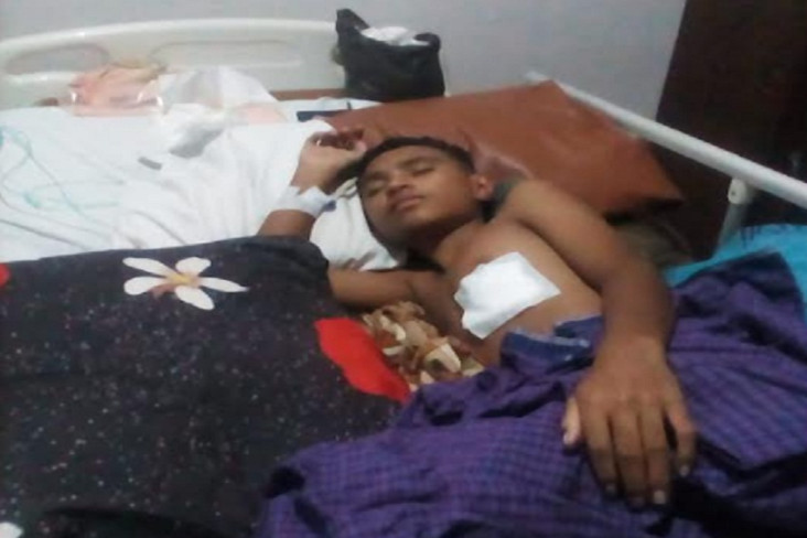 Miris! Jadi Korban Penikaman,...
