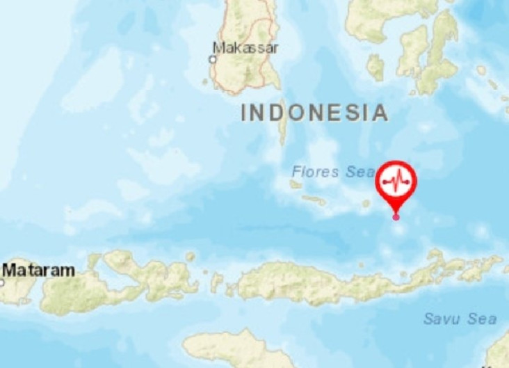 Gempa M7,5 di Larantuka...