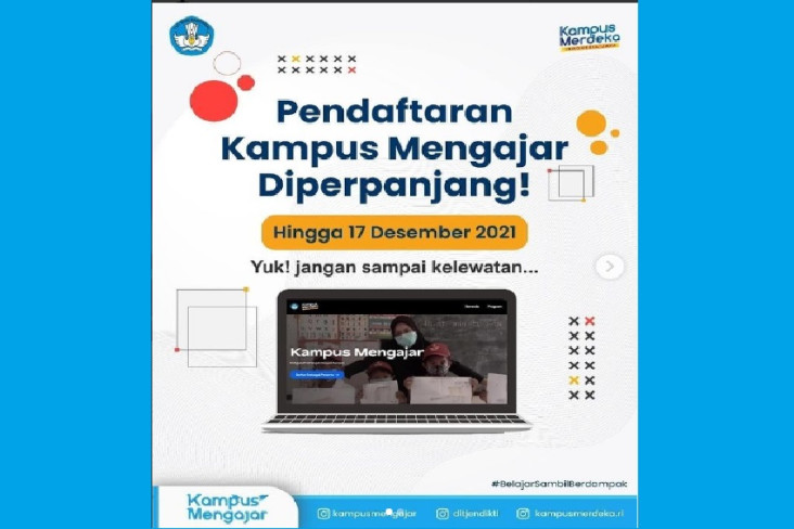 Pendaftaran Kampus Mengajar...
