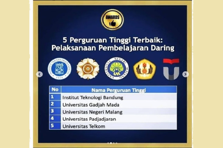 SPADA Award, Ini Daftar...