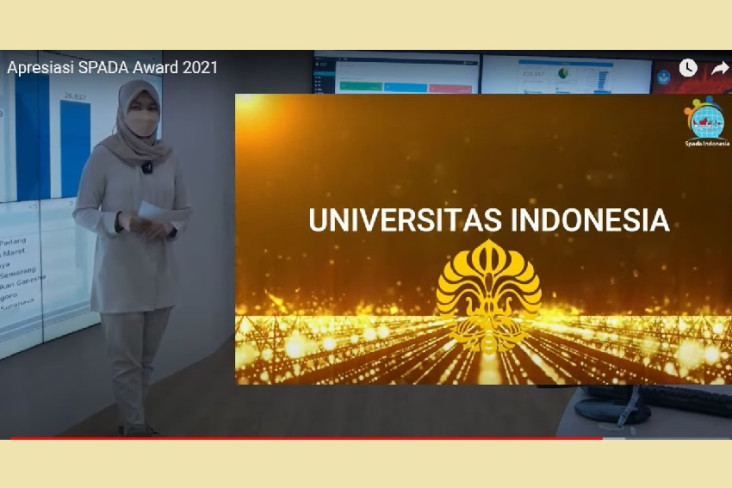 UI Raih 2 Penghargaan...