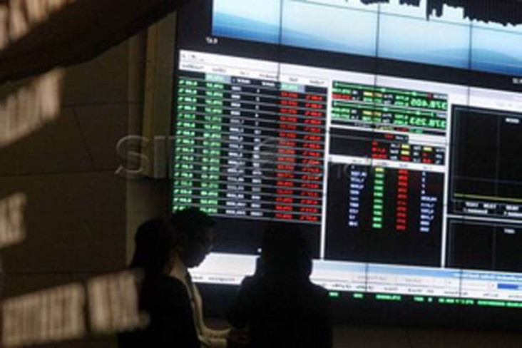 Terkoreksi 0,71%, IHSG...