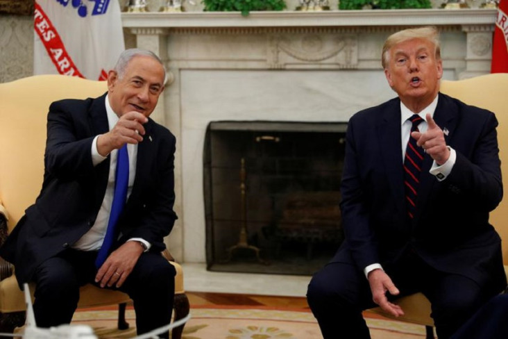 Trump: Netanyahu Tak...