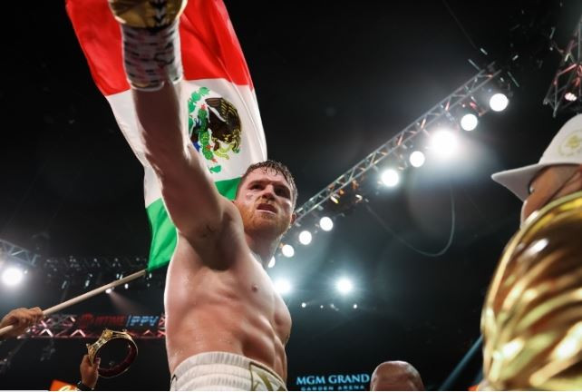 Oleksandr Usyk Tantang...