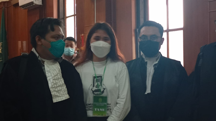 Terdakwa Kasus Curhat...