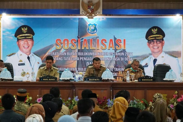 Bupati Bulukumba Harap...