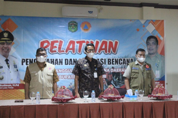 Pelatihan dan Mitigasi...