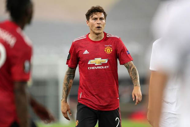 Bek MU Victor Lindelof...