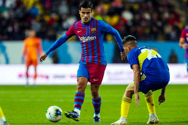 Barcelona Ditekuk Boca...