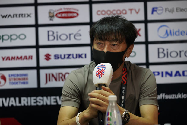 Shin Tae-yong Beberkan...