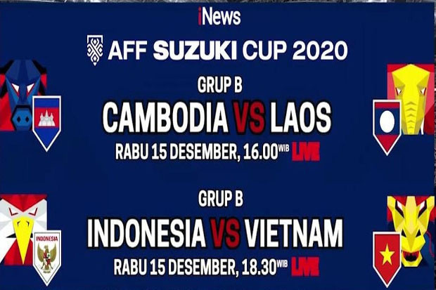 Live iNews Timnas Indonesia...