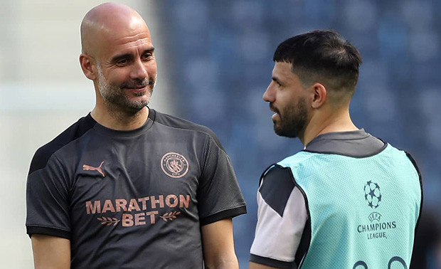 Sergio Aguero Pensiun,...
