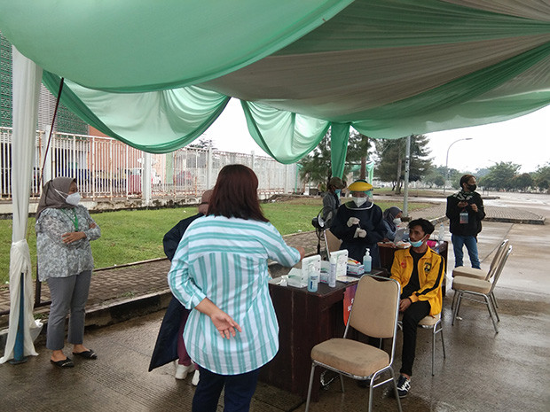 Begini Persiapan Uji...