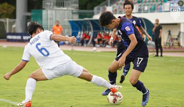 Hasil Kamboja vs Laos:...
