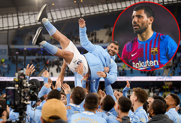 Sergio Aguero Pensiun...