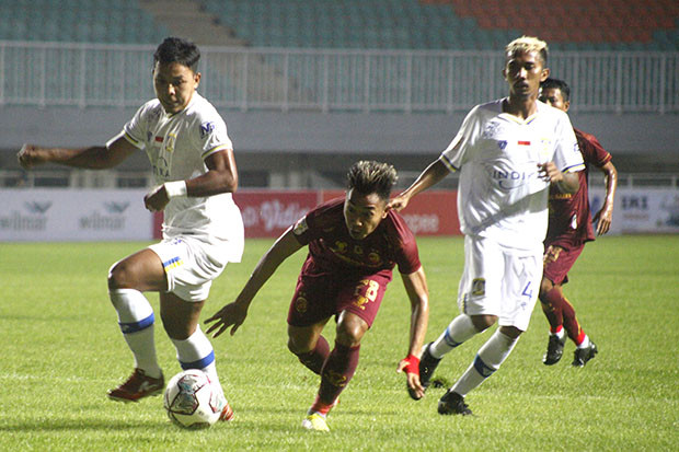 Hasil Sriwijaya vs Persiba:...