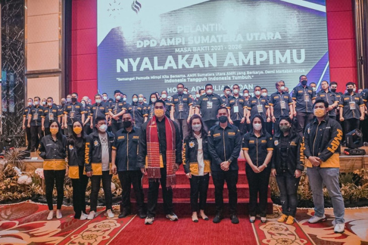 AMPI Sumut Dilantik,...