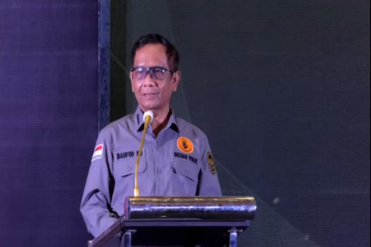 Mahfud MD Sebut Uang...