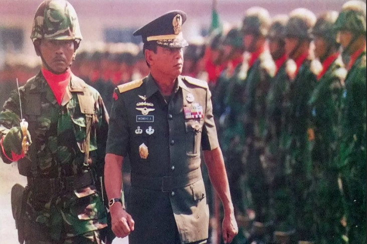 Hebat! Jenderal Kopassus...