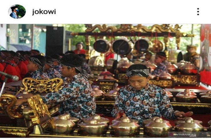 Jokowi Gembira UNESCO...