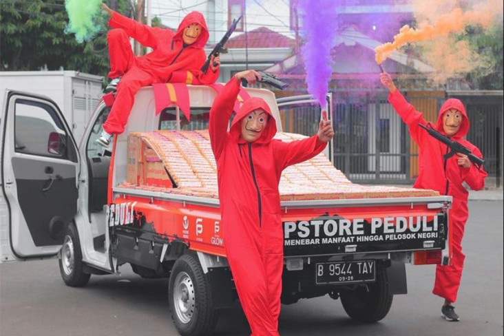 Berbagi Bahagia, Toko...