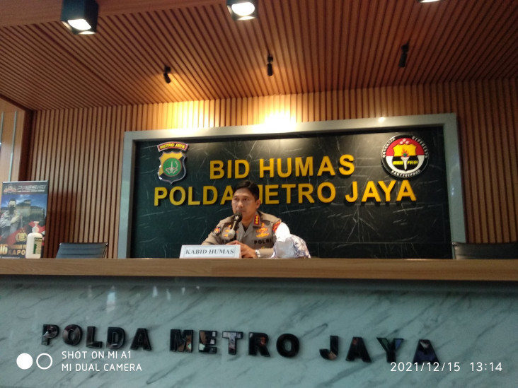 Joseph Suryadi Tersangka...