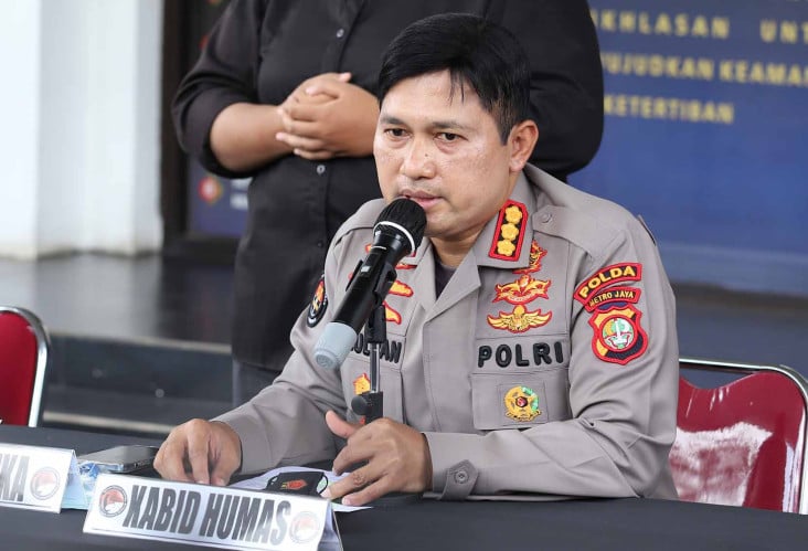 Joseph Suryadi Tersangka...