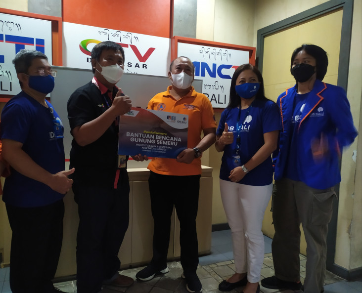 MNC Peduli Semeru, Rektor...
