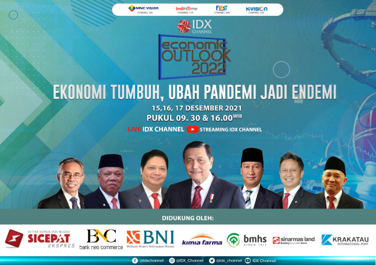 Saksikan Outlook IDX...
