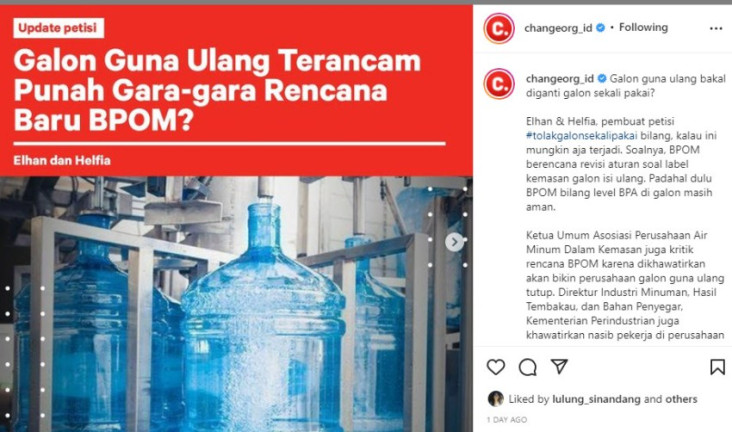 Ini Alasan Change.org...