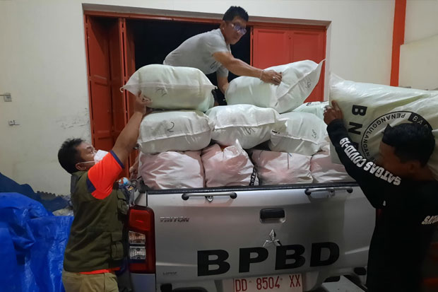 Pemprov Kirim Bantuan...
