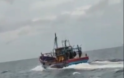Bak Film, Rentetan Tembakan...