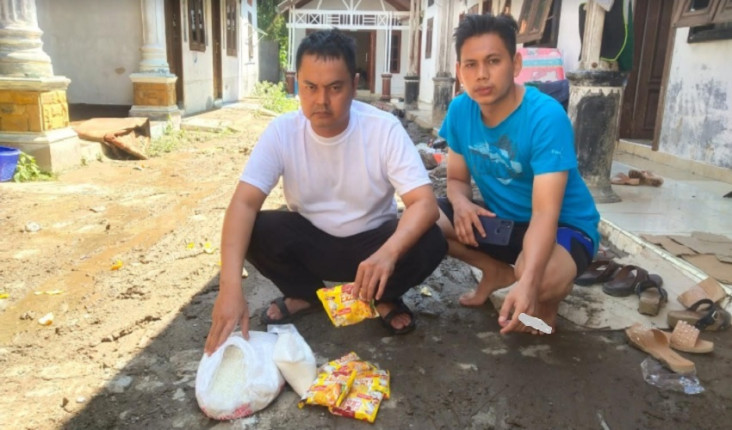 Astaga! Korban Banjir...