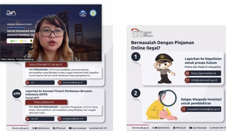 Edukasi Mahasiswa Palembang...