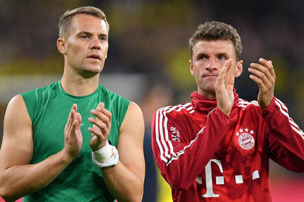 Penggawa Senior Bayern...