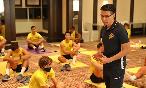 Pelatih Malaysia Puji...
