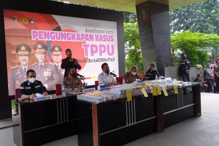 Bareskrim Ungkap TPPU...